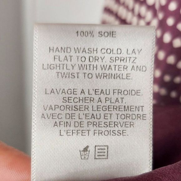 VELVET by Graham & Spencer Stunning Silk Dress with Silver Embellishments Med - Picture 7 of 7